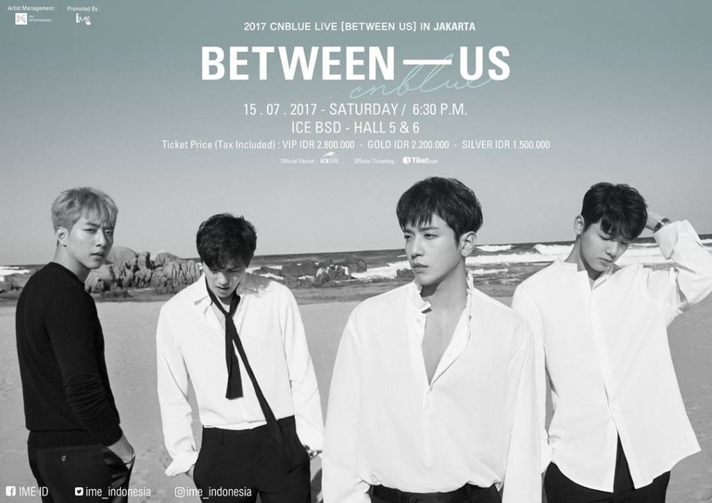 Boice Indonesia Sudah siap bertemu dengan Yonghwa Jonghyun Minhyuk dan Jungshin di konser B