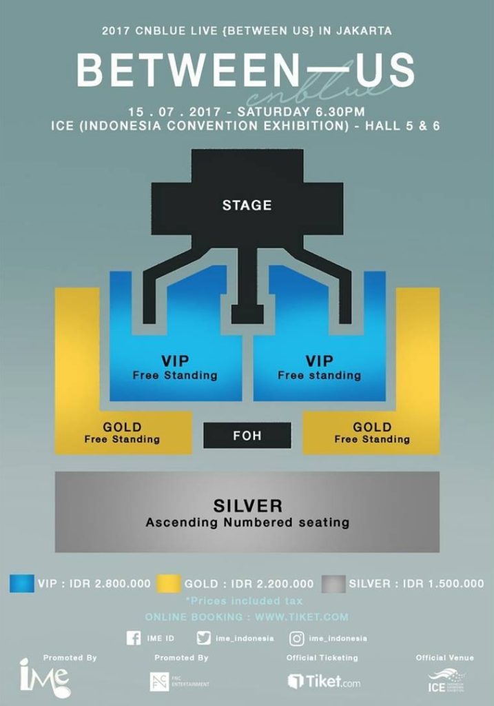 Boice Indonesia! Sudah siap bertemu dengan Yonghwa, Jonghyun, Minhyuk, dan Jungshin di konser “B-2
