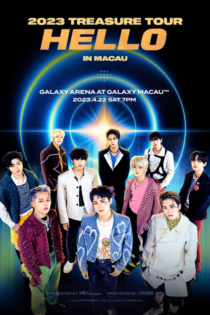 2023 TREASURE TOUR [ HELLO ] IN MACAU
