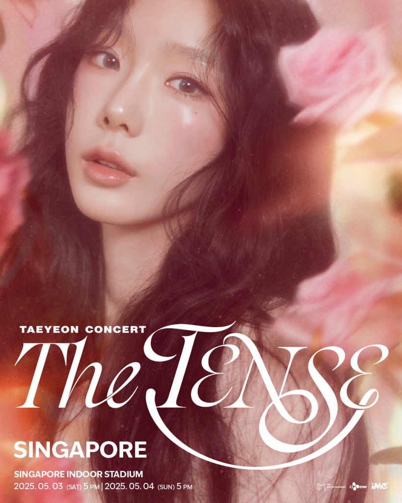 TAEYEON TENSE Main Poster (1080x1350)