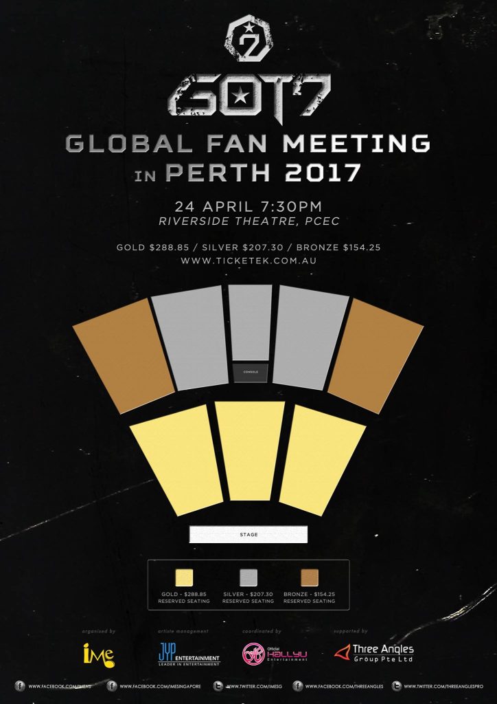GOT7 PTH SEAT