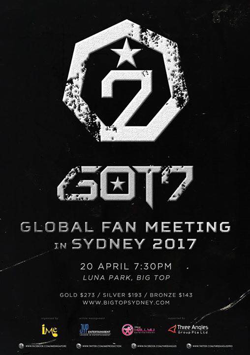 GOT7 SYD