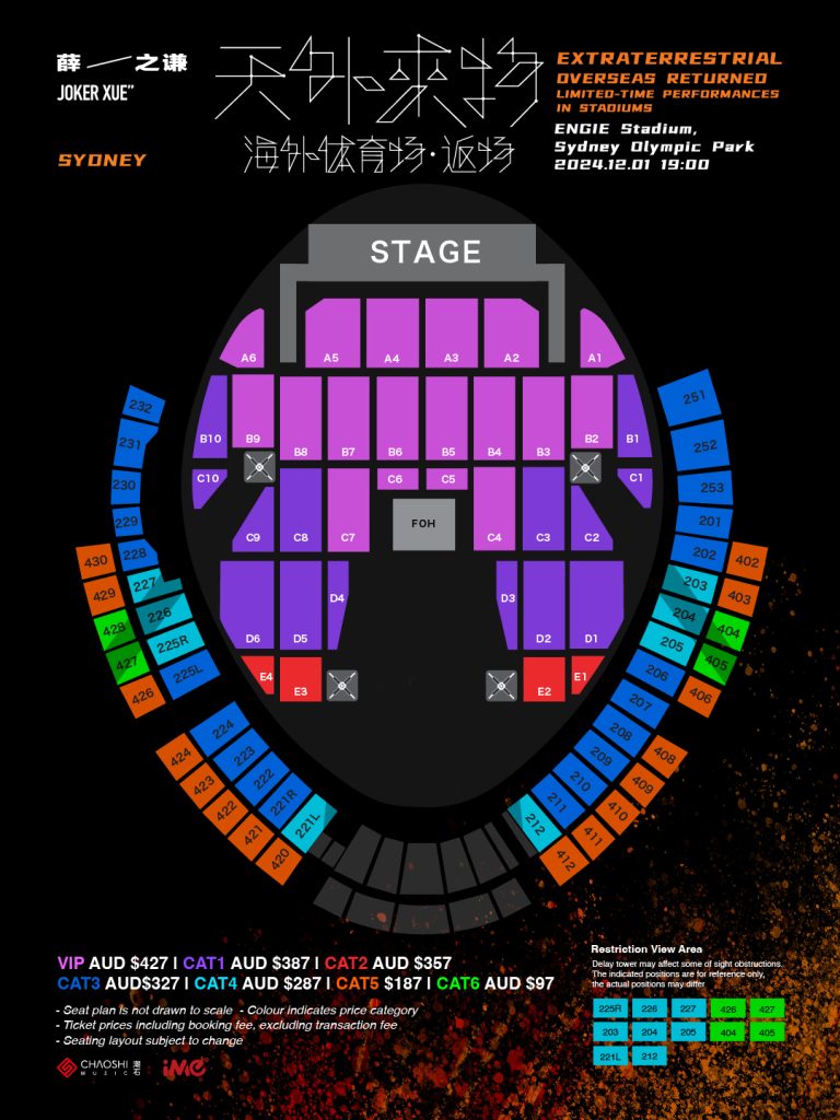 SYD Ticketing