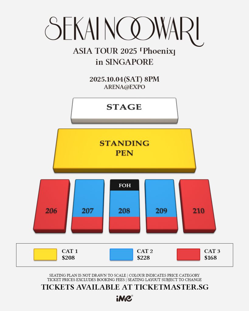 Sekai Seatmap