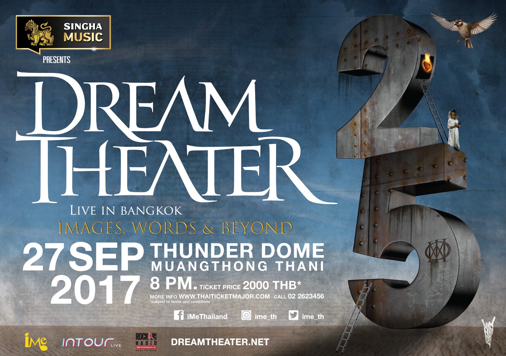 Western 5 DREAM THEATER Poster Final