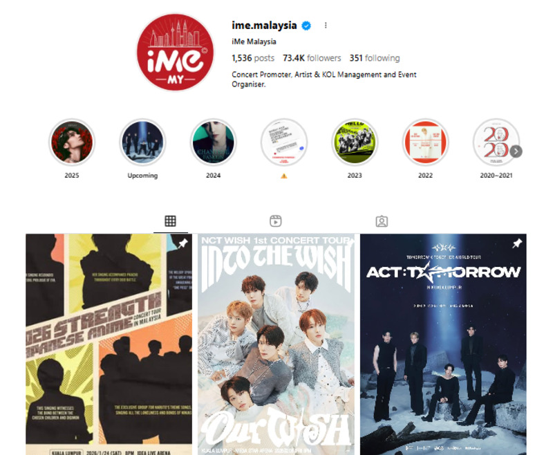 Concert Travel Checklist: Essential Tips for Attending Concerts Abroad 8 Share concert experiences with iMe on Facebook and Instagram