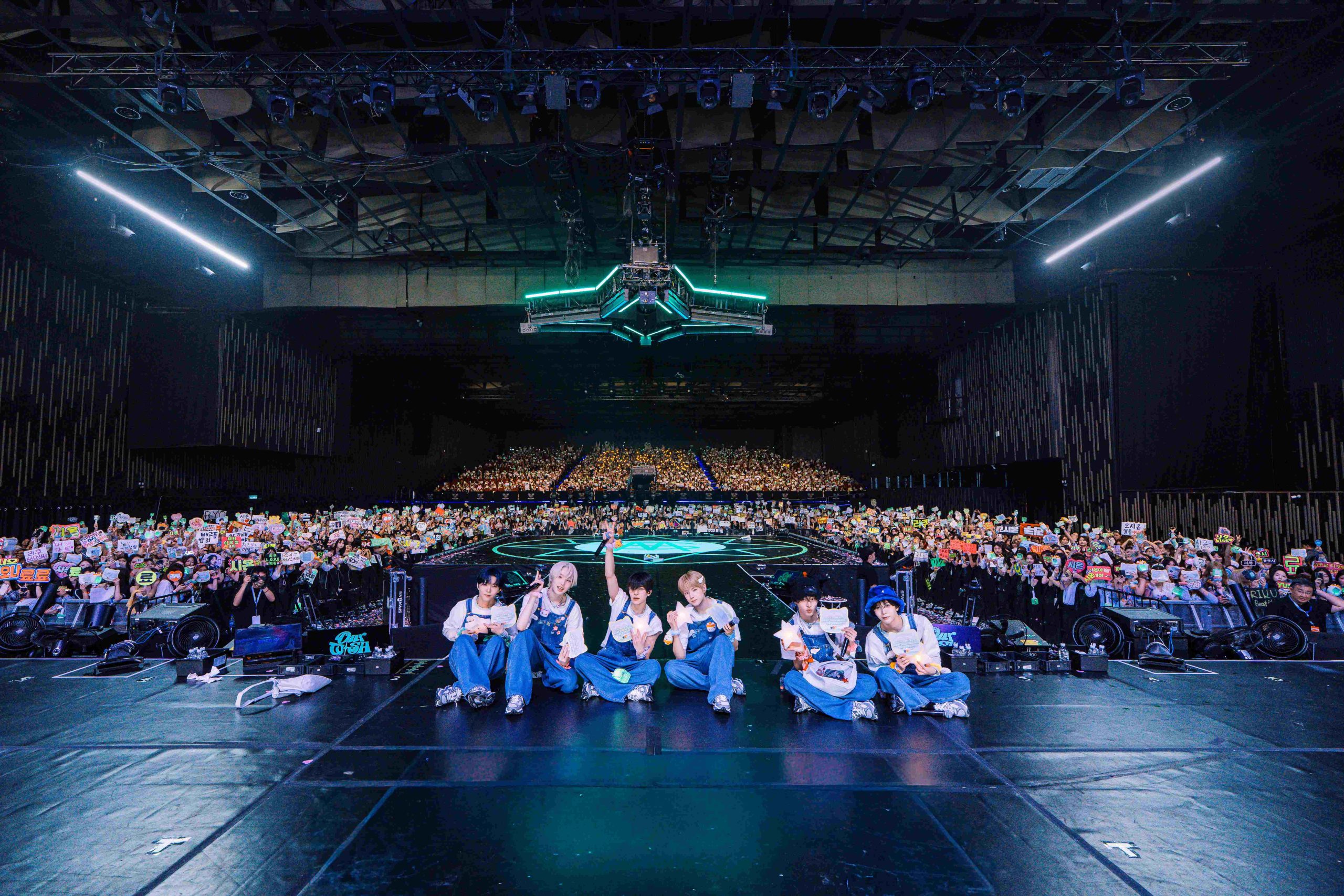 NCT WISH 1st CONCERT TOUR 'INTO THE WISH : Our WISH' IN KUALA LUMPUR 1 MH NCT WISH 12 scaled