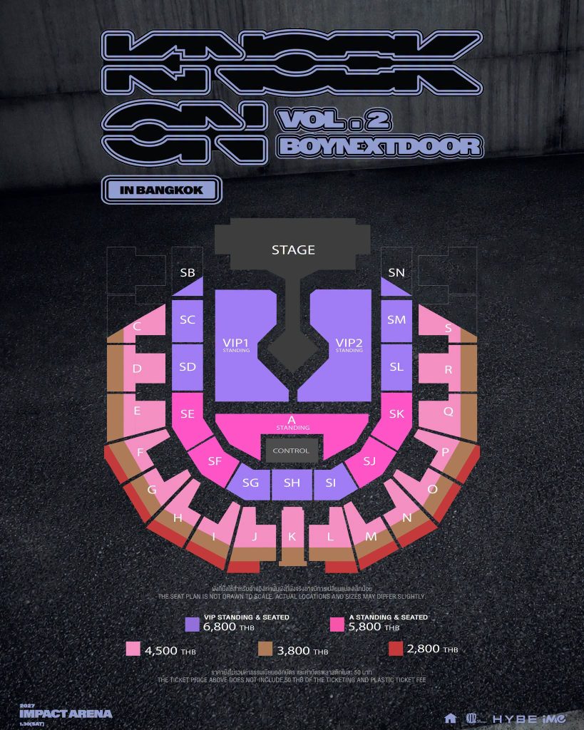 BND BKK seating