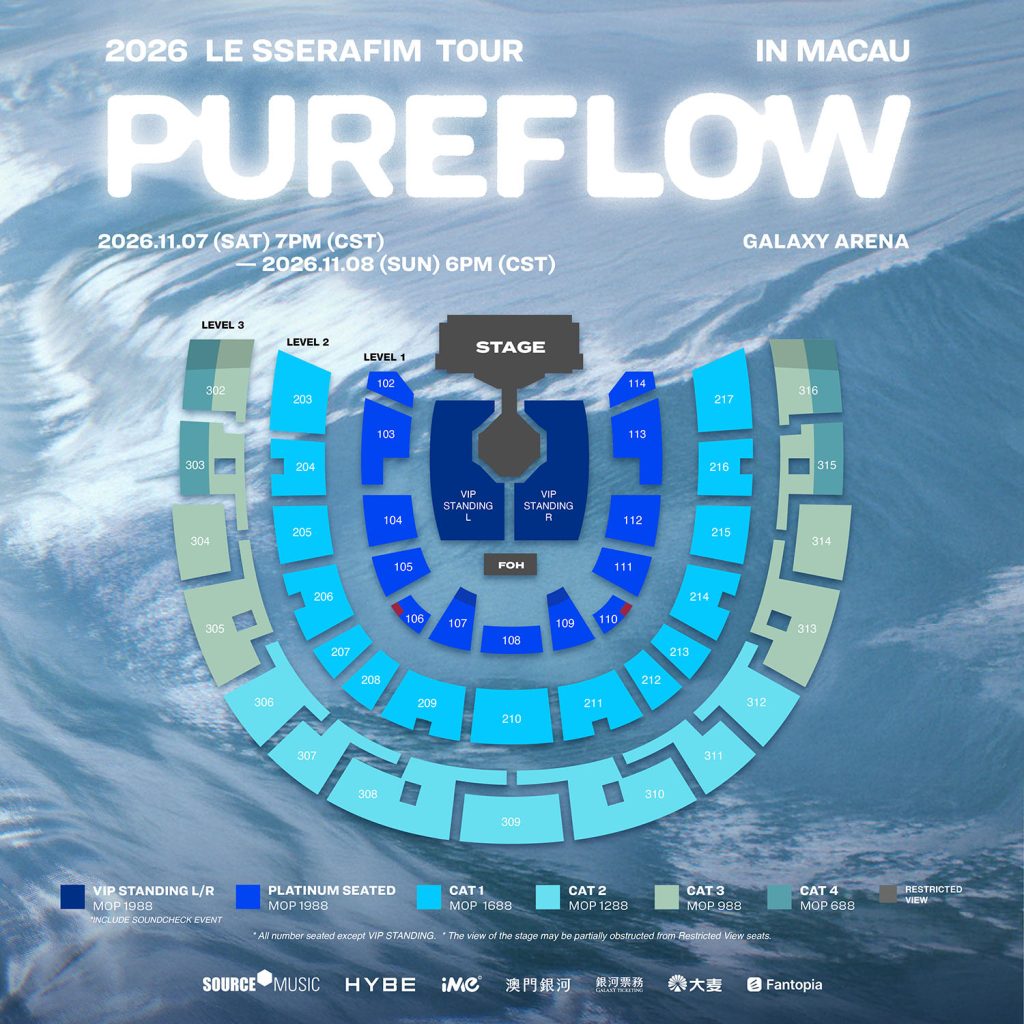 LSF Seat Map