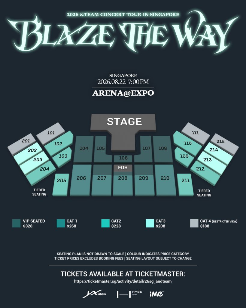 Seatmap &Team