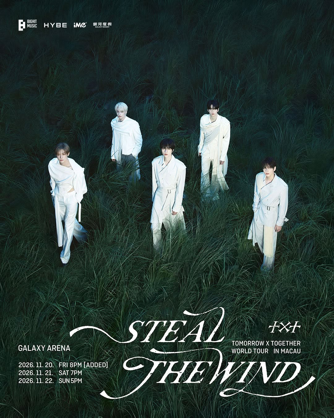 Home 18 TOMORROW X TOGETHER WORLD TOUR IN MACAU – event poster