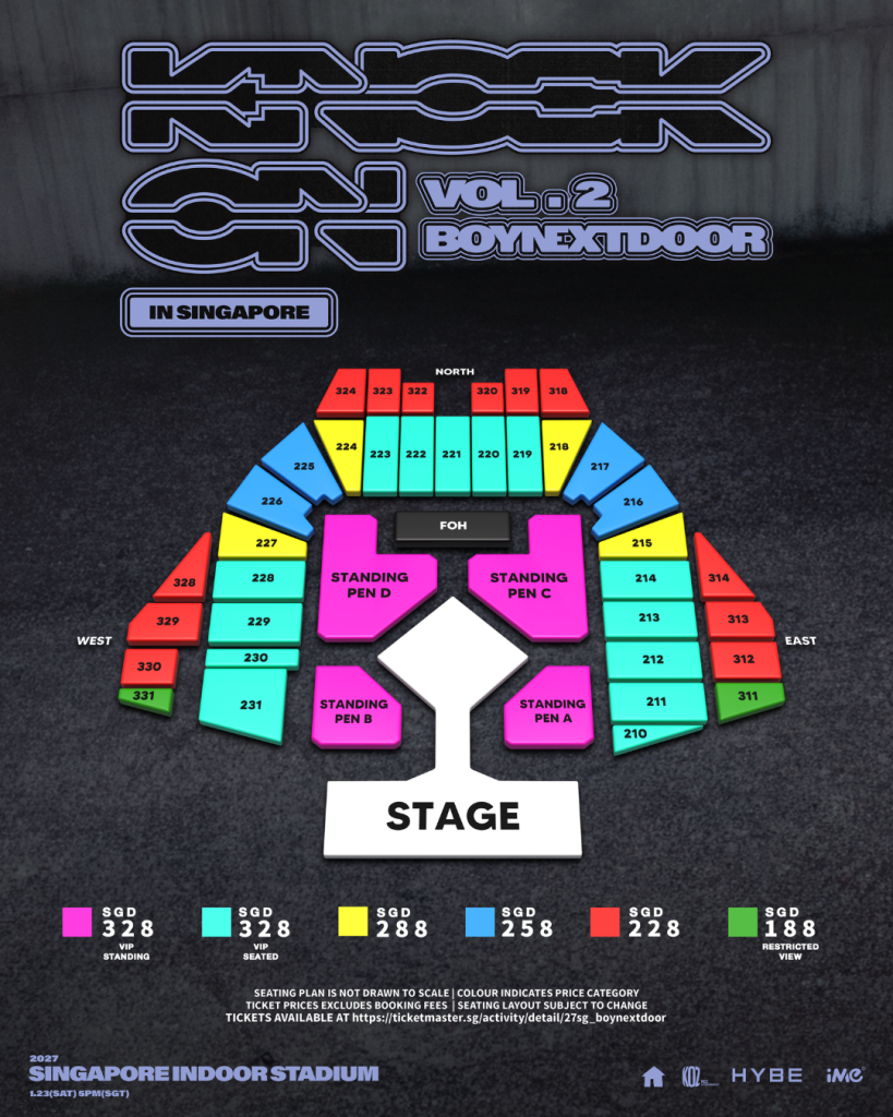 BND ime page seatmap