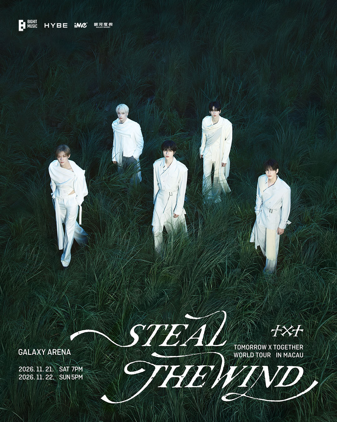 Home 15 TOMORROW X TOGETHER WORLD TOUR IN MACAU – event poster