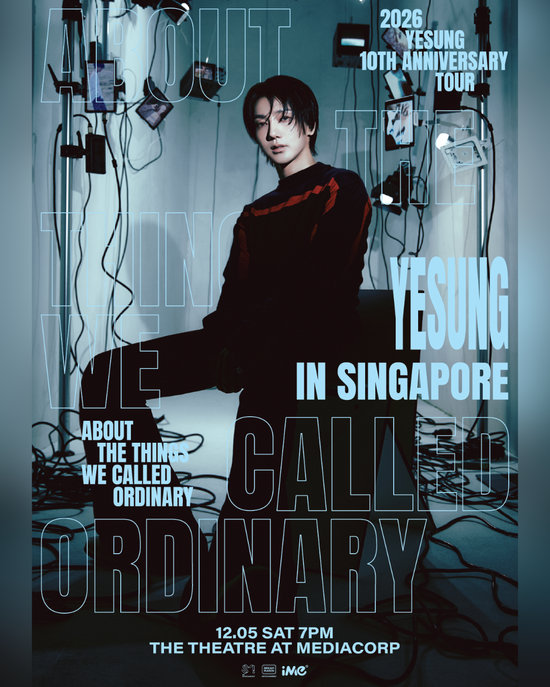 Upcoming Events 14 2026 YESUNG 10TH ANNIVERSARY TOUR – ABOUT THE THINGS WE CALLED ORDINARY IN SINGAPORE – event poster